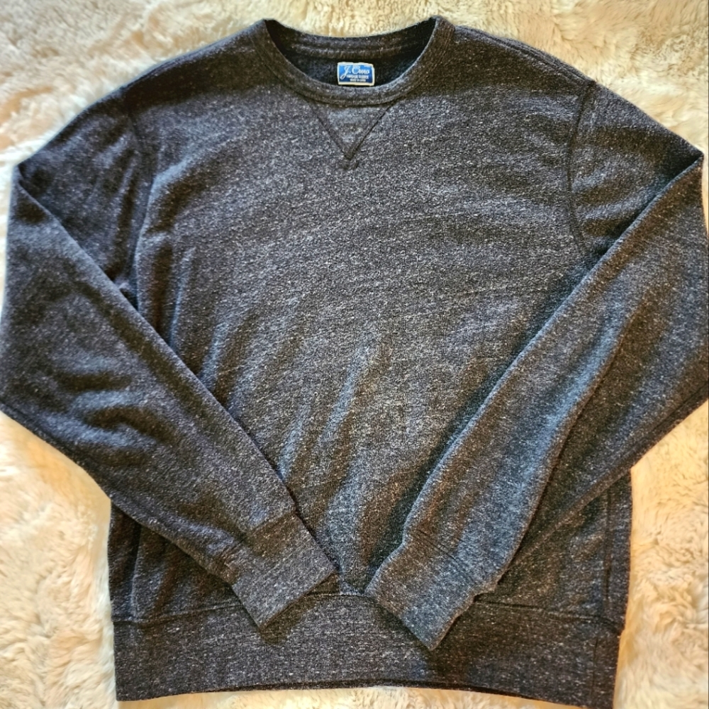 J.Crew Vintage Fleece Crewneck Sweater/Size Medium